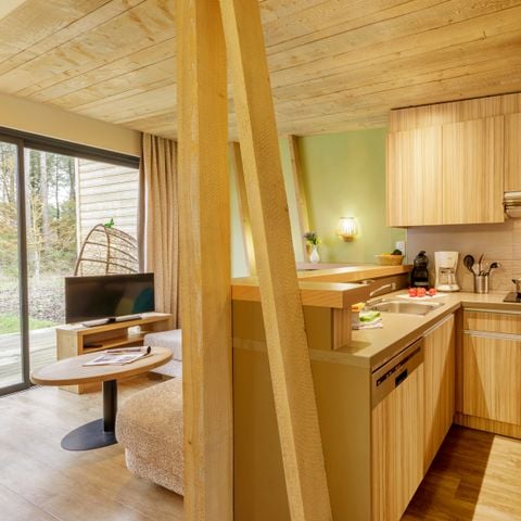 Bungalow 8 personen - Premium BD476