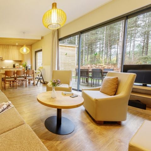 Bungalow 6 personen - Premium BD477