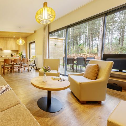 Bungalow 6 personen - Premium BD477