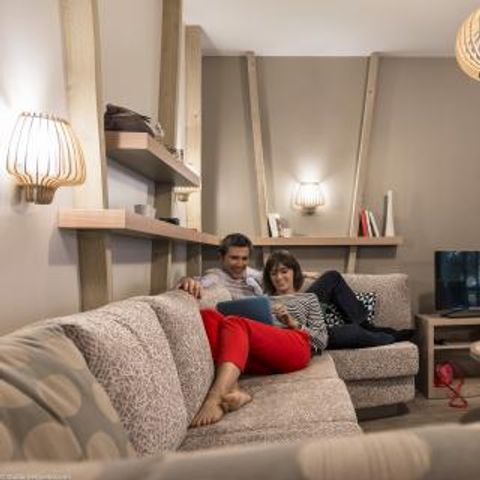 Bungalow 6 personen - Premium BD477