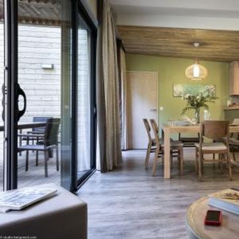 Bungalow 6 personen - Premium BD477