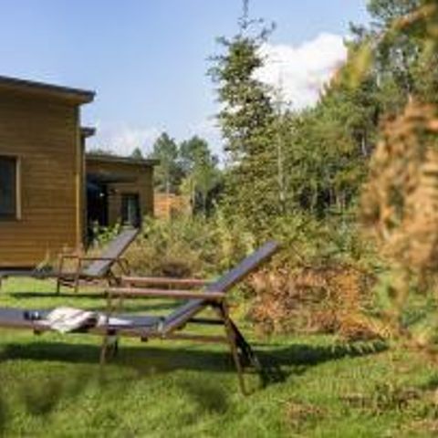 Bungalow 4 personen - Premium BD478