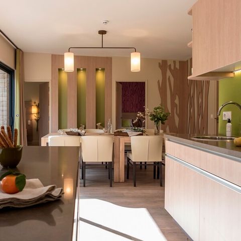 Bungalow 8 personen - VIP Cottage BD455