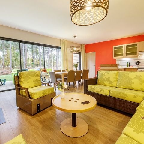 Bungalow 8 personen - Comfort BD471