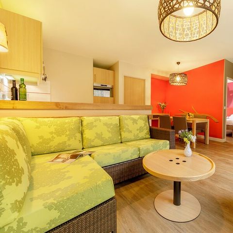 Bungalow 6 personen - Comfort BD472