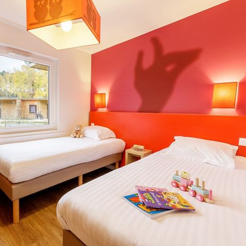 Bungalow 4 personen - Comfort BD473