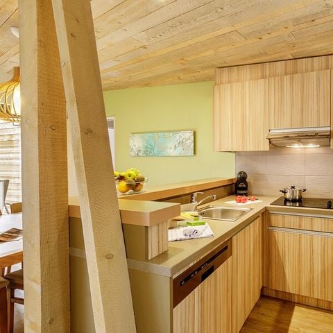 Bungalow 8 personen - Premium BD476