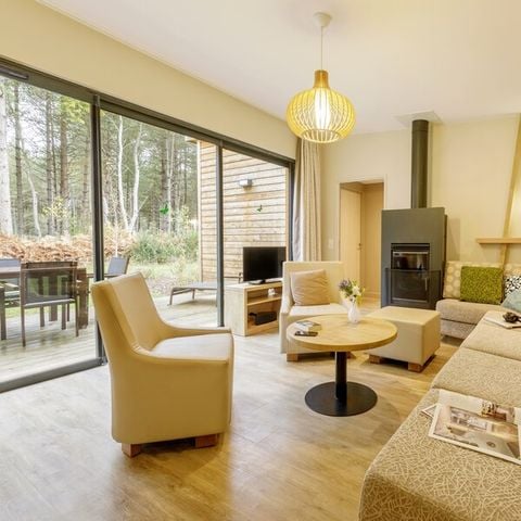 Bungalow 6 personen - Premium BD477