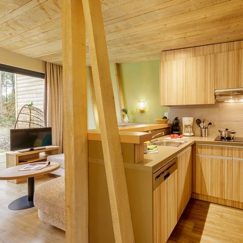 Bungalow 4 personen - Premium BD478