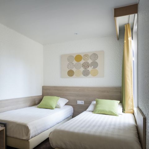 Bungalow 8 personen - Premium BF255