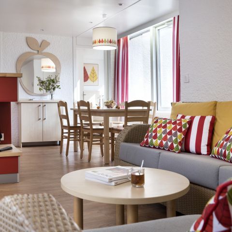 Bungalow 4 personen - Comfort BF260