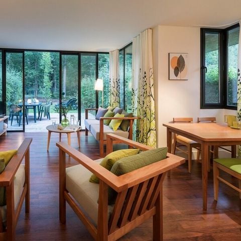 Bungalow 4 personen - Premium Pagode BF120