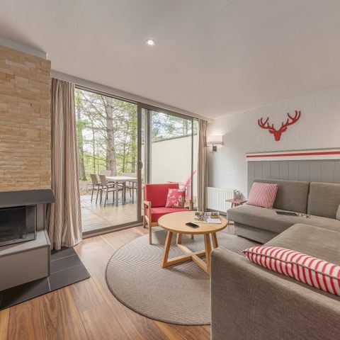 Bungalow 4 personen - Premium Pagode BF120