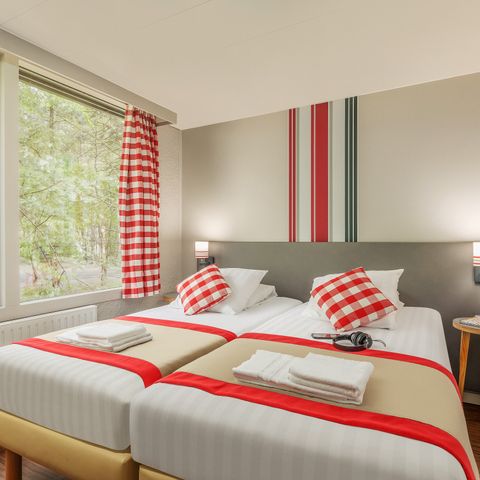 Bungalow 4 personen - Premium Pagode BF120