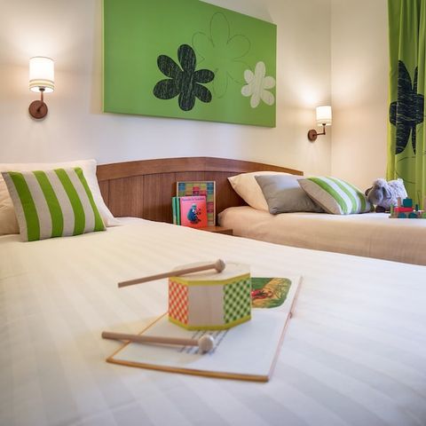 Bungalow 4 personen - Premium Pagode BF120