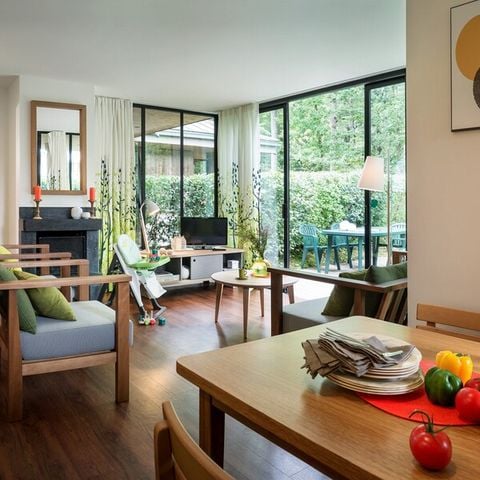 Bungalow 4 personen - Premium Pagode BF120