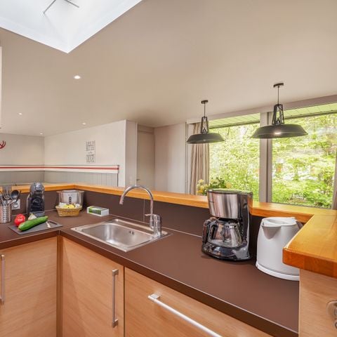 Bungalow 4 personen - Premium Pagode BF120