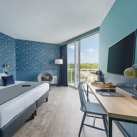 Slaapkamer 2 personen - Hotelkamer BF125