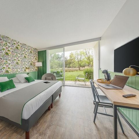 Slaapkamer 2 personen - Hotelkamer BF125