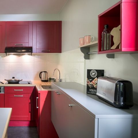 Bungalow 4 personen - VIP Pagode BF140
