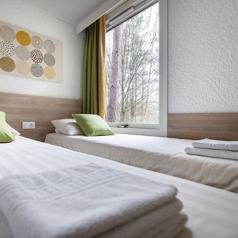 Bungalow 6 personen - Premium BF256