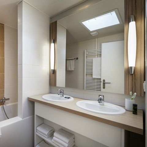 Bungalow 8 personen - Comfort BF258