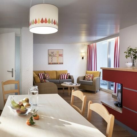 Bungalow 6 personen - Comfort BF259