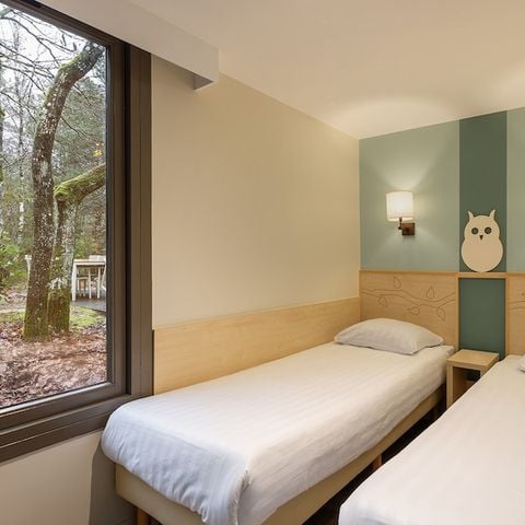 Bungalow 4 personen - Comfort CH2711