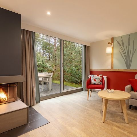 Bungalow 4 personen - Comfort CH2711