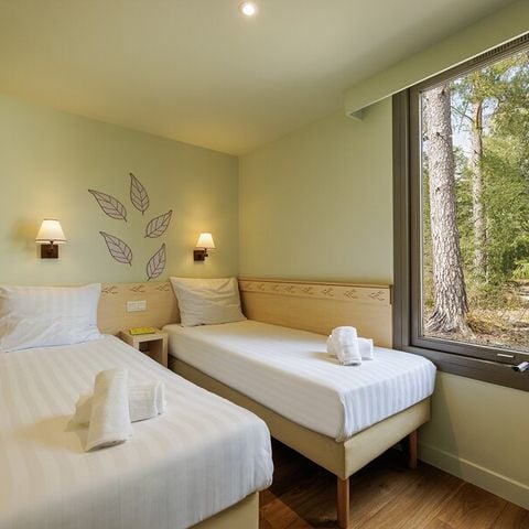 Bungalow 6 personen - Premium CH2723