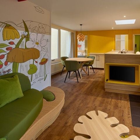 Bungalow 4 personen - Mini Wereld CH2743