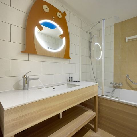 Bungalow 6 personen - Mini Wereld CH2744