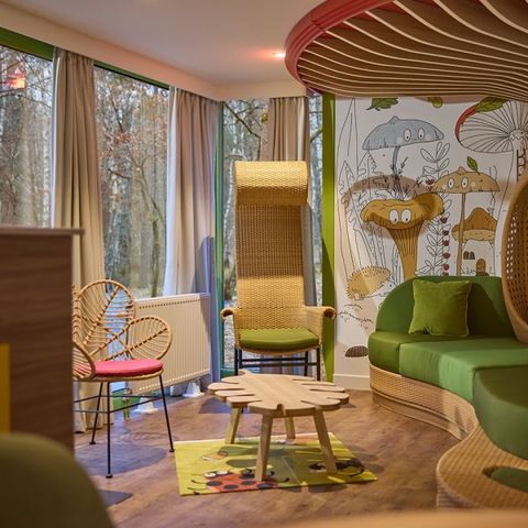 Bungalow 6 personen - Mini Wereld CH2744