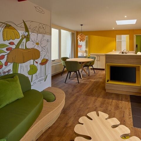 Accommodatie 6 personen - Mini Wereld CH2744