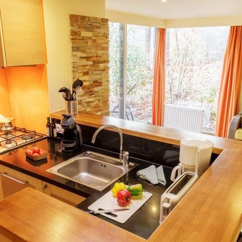 Bungalow 4 personen - Premium CH288