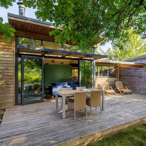 Bungalow 4 personen - Vip Wood CH868