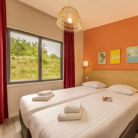 Bungalow 4 personen - Vip Wood Miva CH868