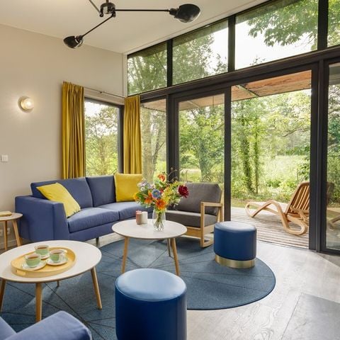 Villa 12 personen - Houten huisje voor 12 personen CH870