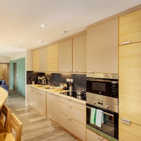 Villa 12 personen - Houten huisje voor 12 personen CH870