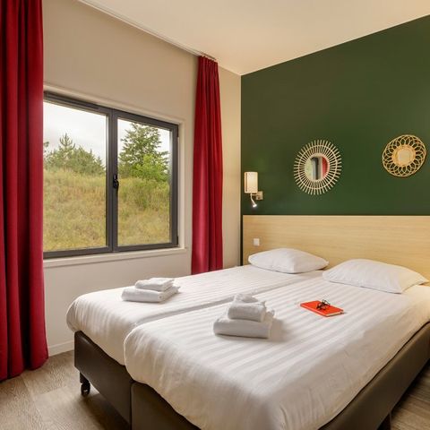 Villa 12 personen - Houten huisje voor 12 personen CH870