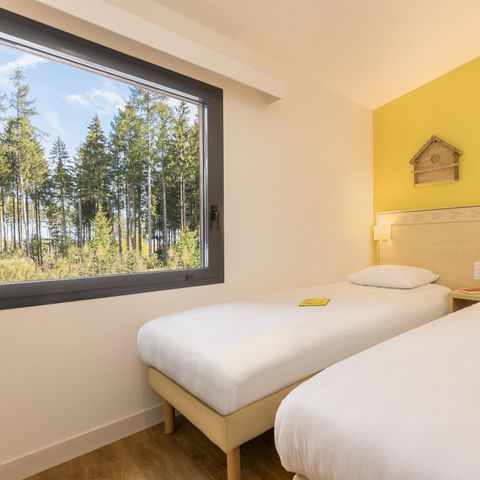 Bungalow 6 personen - Premium TF2322