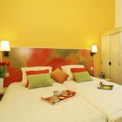 Bungalow 6 personen - Comfort Rolstoeltoegankelijk TF952