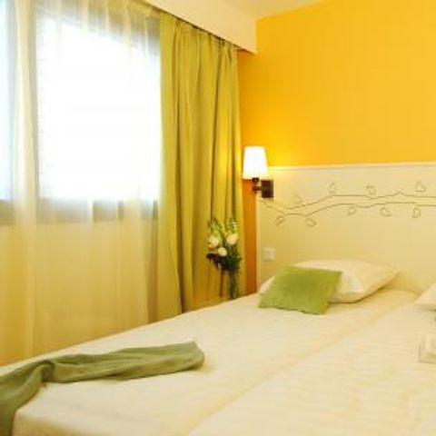 Bungalow 6 personen - Comfort Rolstoeltoegankelijk TF952