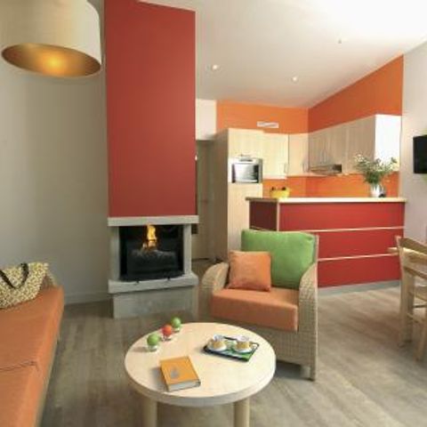 Bungalow 4 personen - Comfort TF953