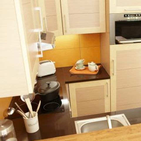 Bungalow 8 personen - Premium TF956