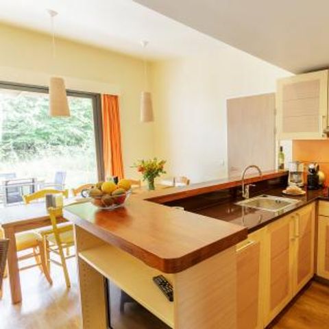 Bungalow 8 personen - Premium TF956