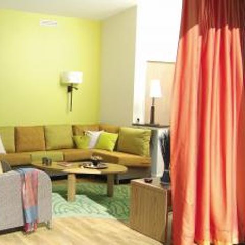 Bungalow 6 personen - Premium Rolstoeltoegankelijk TF957
