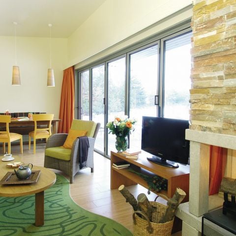 Bungalow 4 personen - Premium TF958