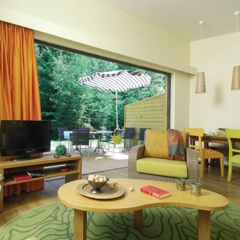 Bungalow 4 personen - Premium TF958