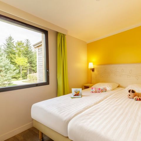 Bungalow 8 personen - Comfort TF951